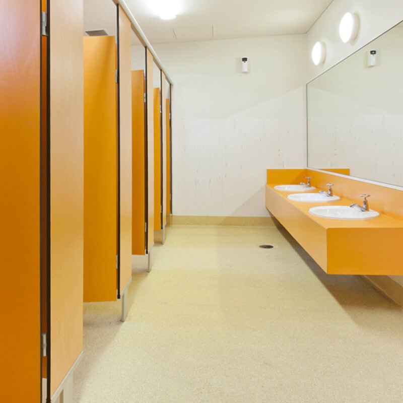 Gerflor Tarasafe Standard Dove Grey 7767 Sheet Vinyl - DCTUK