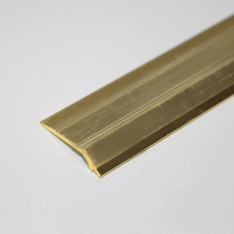 Gold Vinyl Angle Edge Strip Transition & Edging - DCTUK