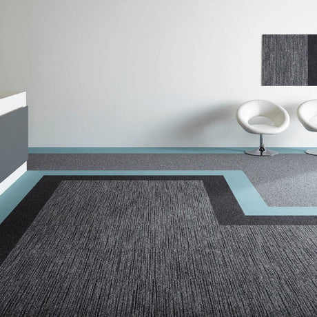 Gradus Lafite Connect Stripes Lafite Connect Stripes LCS13 Carpet Tiles - DCTUK