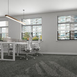 Gradus Latour2 Plains Ravenstone 02243 Carpet Tiles - DCTUK