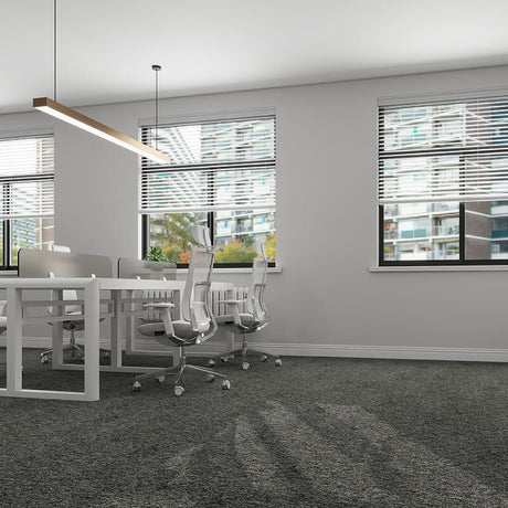 Gradus Latour2 Plains Ravenstone 02243 Carpet Tiles - DCTUK
