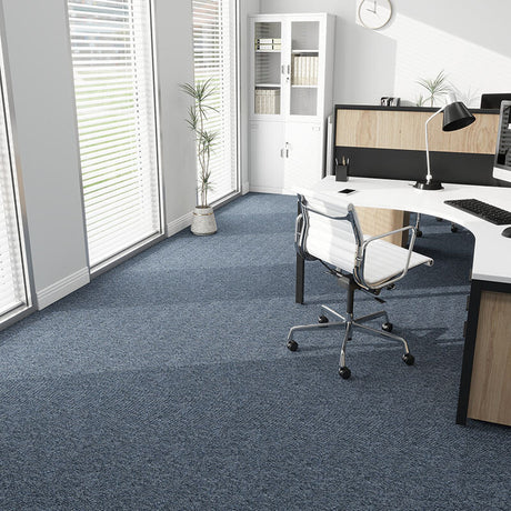 Gradus Latour2 Plains Ravenstone 02243 Carpet Tiles - DCTUK