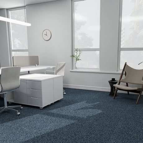 Gradus Latour2 Plains Ravenstone 02243 Carpet Tiles - DCTUK