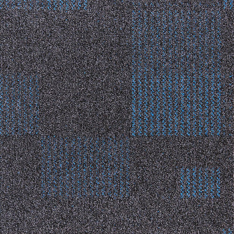 Gradus Streetwise Design Brights - Blue Carpet Tiles - DCTUK