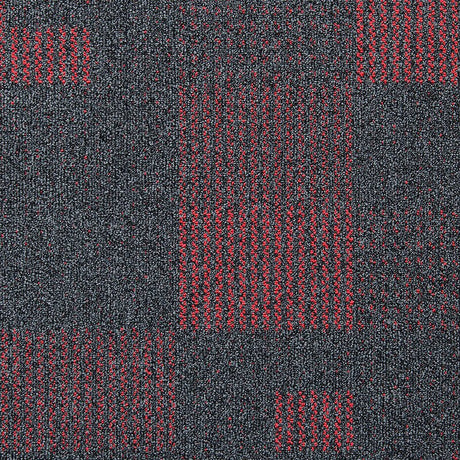 Gradus Streetwise Design Brights - Red Carpet Tiles - DCTUK