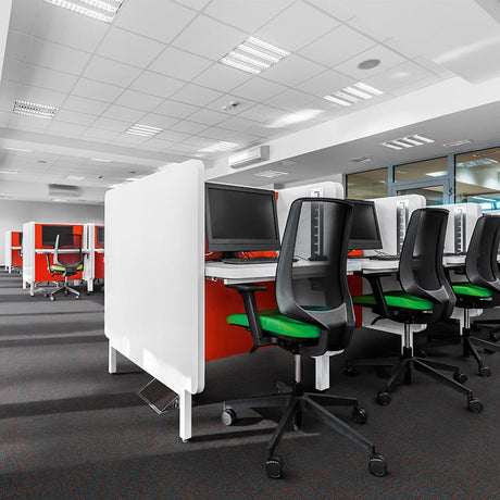 Heckmondwike Array Black Carpet Tiles - DCTUK