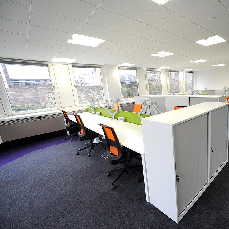 Heckmondwike Array Black Carpet Tiles - DCTUK