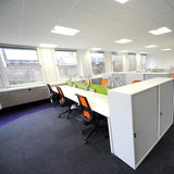 Heckmondwike Array Black Carpet Tiles - DCTUK