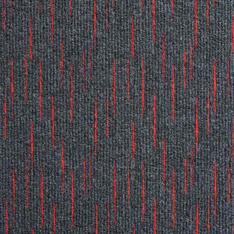 Heckmondwike Array Red Carpet Tiles - DCTUK