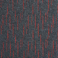 Heckmondwike Array Red Carpet Tiles