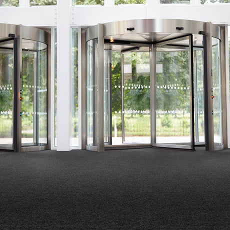 Heckmondwike Battleship Anthracite Entrance Matting - DCTUK