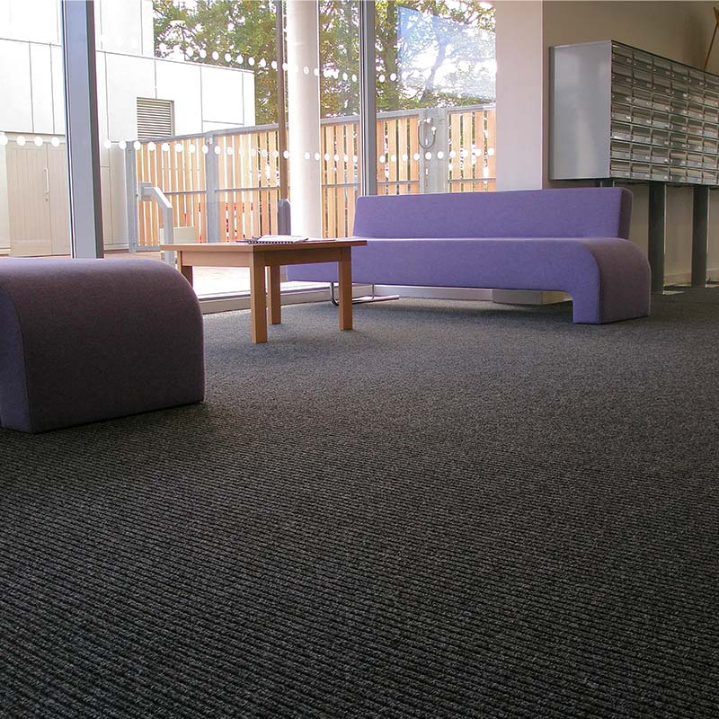 Heckmondwike Battleship Anthracite Entrance Matting - DCTUK