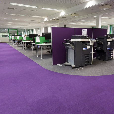 Heckmondwike Broadrib Acorn Carpet Tiles - DCTUK