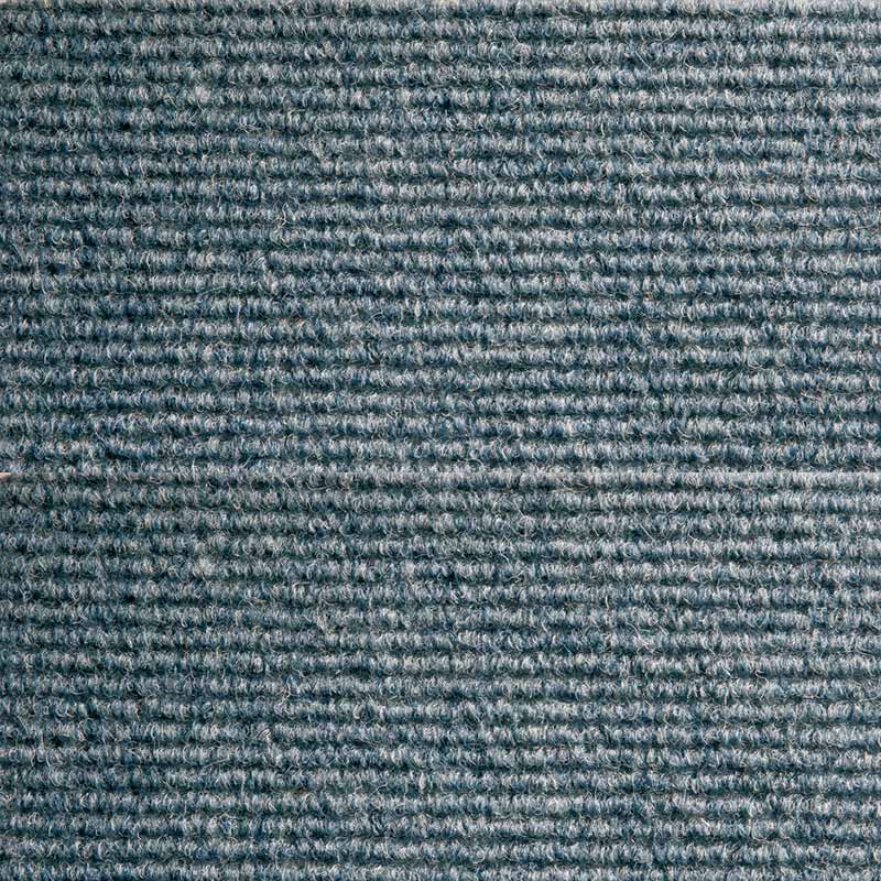 Heckmondwike Broadrib Astra Blue Carpet Tiles - DCTUK