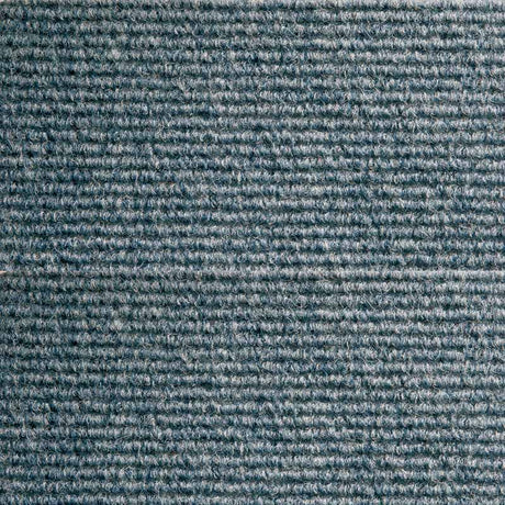 Heckmondwike Broadrib Astra Blue Carpet Tiles - DCTUK