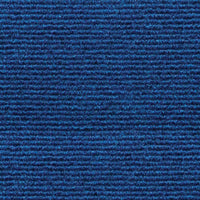 Heckmondwike Broadrib Blue Carpet Tiles