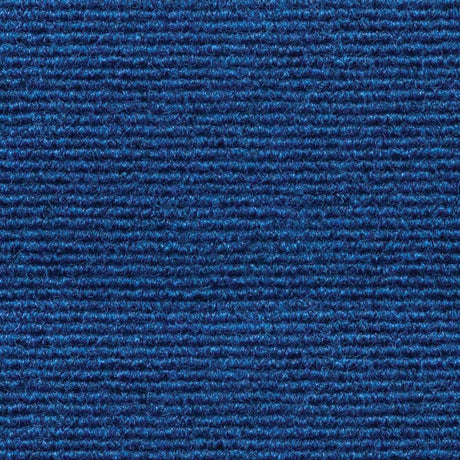 Heckmondwike Broadrib Blue Carpet Tiles - DCTUK