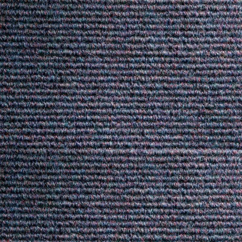 Heckmondwike Broadrib Blueberry Carpet Tiles - DCTUK