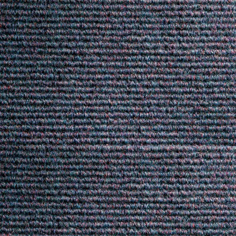 Heckmondwike Broadrib Blueberry Carpet Tiles - DCTUK