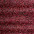 Heckmondwike Broadrib Claret Carpet Tiles - DCTUK