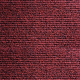 Heckmondwike Broadrib Claret Carpet Tiles - DCTUK