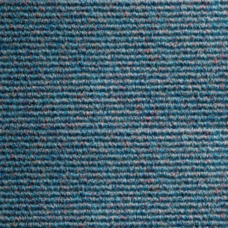 Heckmondwike Broadrib Cobalt Carpet Tiles - DCTUK
