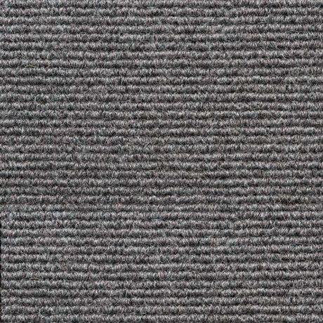 Heckmondwike Broadrib Kingstone Grey Carpet Tiles - DCTUK
