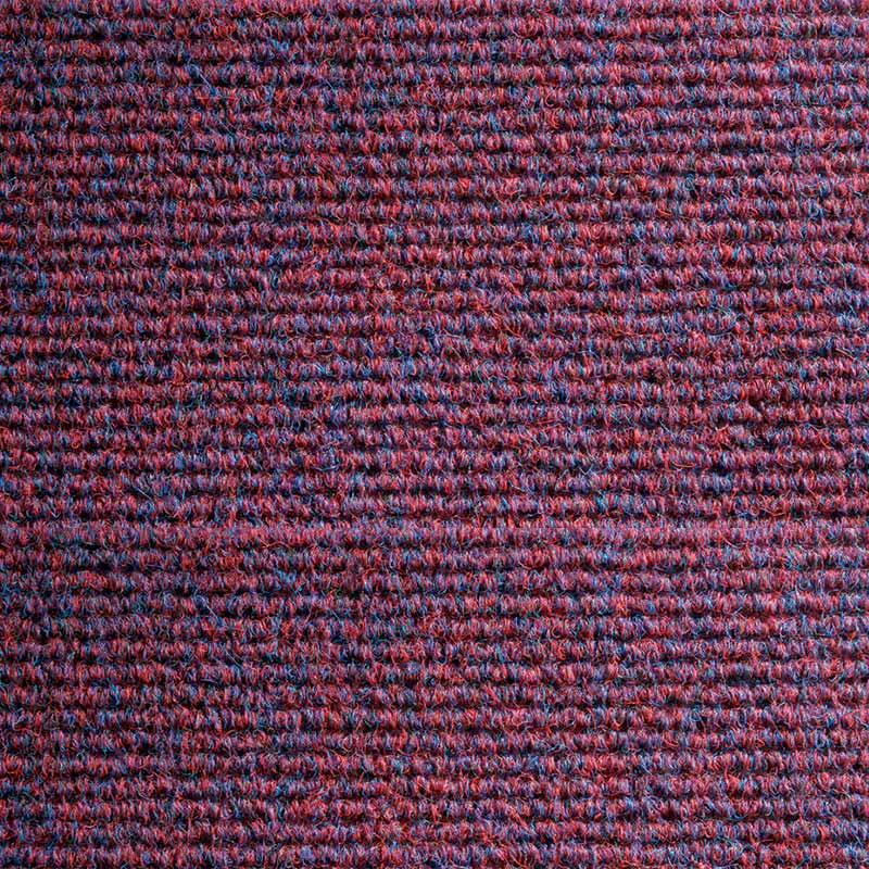 Heckmondwike Broadrib Magenta Carpet Tiles - DCTUK