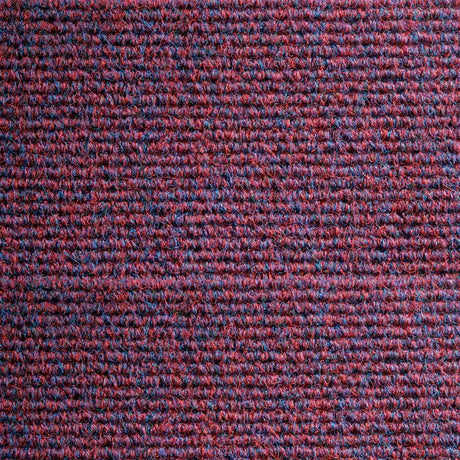 Heckmondwike Broadrib Magenta Carpet Tiles - DCTUK