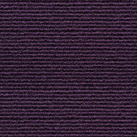 Heckmondwike Broadrib Purple Carpet Tiles - DCTUK