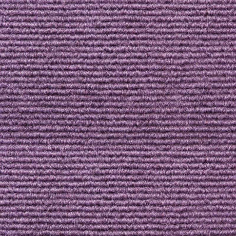 Heckmondwike Broadrib Violet Carpet Tiles - DCTUK