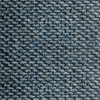 Heckmondwike Diamond Crystal Blue Carpet Tiles
