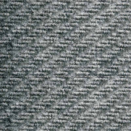 Heckmondwike Dreadnought UB Ash Grey Carpet Tiles - DCTUK