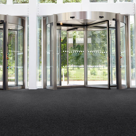 Heckmondwike Hippo Anthracite Entrance Matting - DCTUK