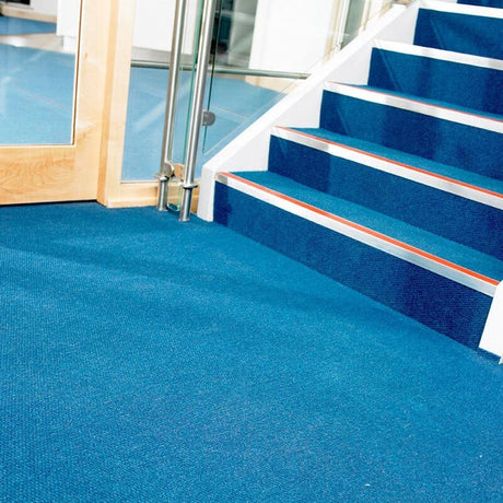 Heckmondwike Hobnail Azure Carpet Tiles - DCTUK