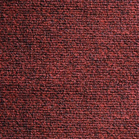 Heckmondwike Supacord Claret Carpet Tiles - DCTUK