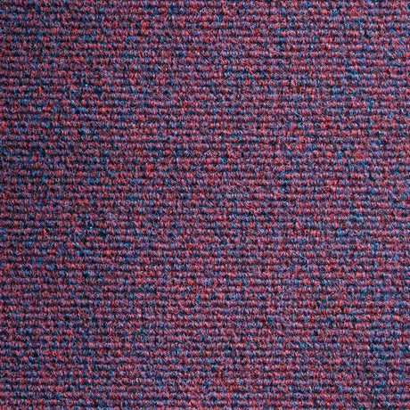 Heckmondwike Supacord Magenta Carpet Tiles - DCTUK