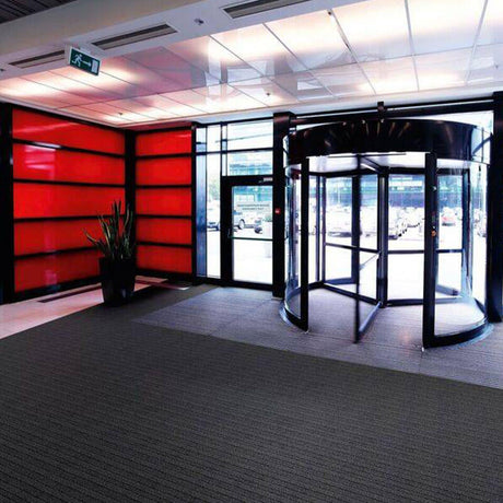 Heckmondwike Vanquisher Charcoal Entrance Matting - DCTUK
