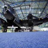 Heckmondwike Wellington Velour Charcoal Carpet Tiles - DCTUK