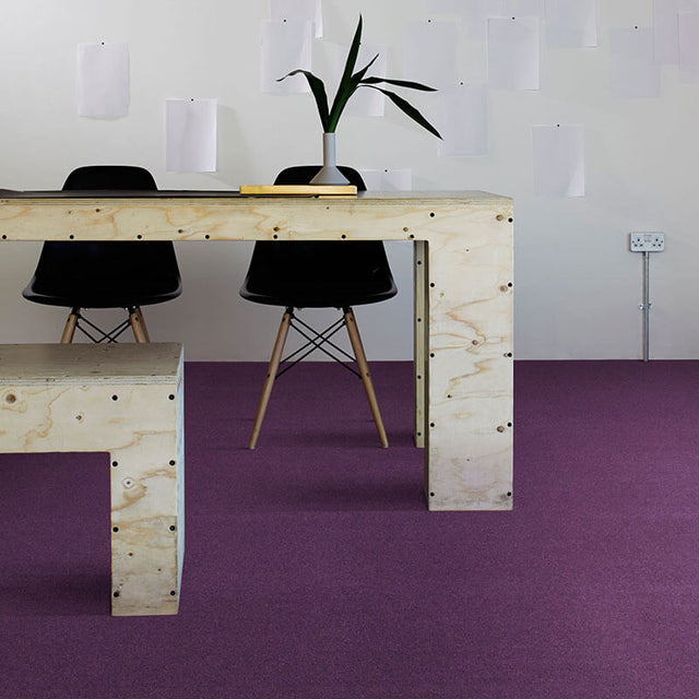 Heuga 725 Bordeaux Carpet Tiles - DCTUK