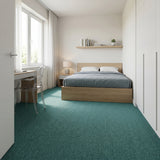 Clearance: Heuga 727 Eucalyptus carpet tiles (1 box - 4m2)