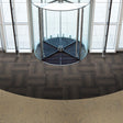 Interface Barricade One Anthrazite Carpet Tiles - DCTUK