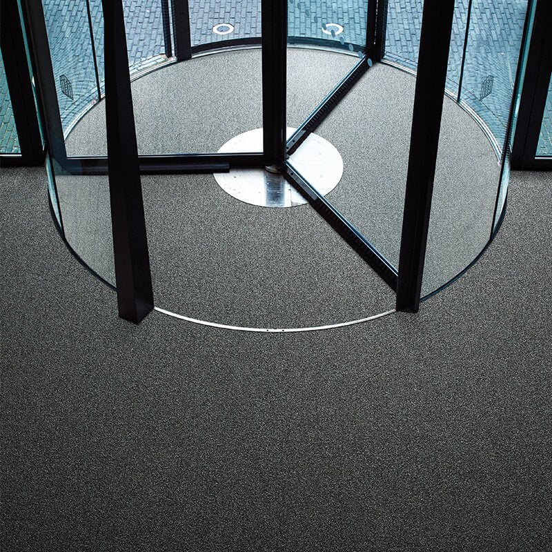 Interface Barricade Two Anthrazite Carpet Tiles - DCTUK