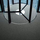 Interface Barricade Two Anthrazite Carpet Tiles - DCTUK