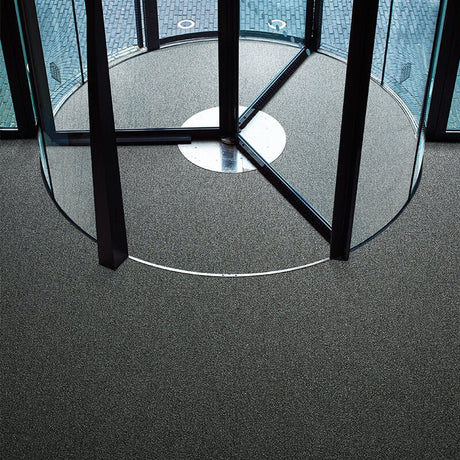 Interface Barricade Two Anthrazite Carpet Tiles - DCTUK