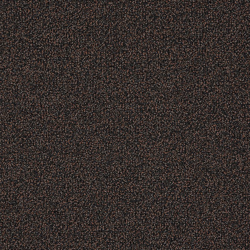 Interface Barricade Two Brown Carpet Tiles - DCTUK