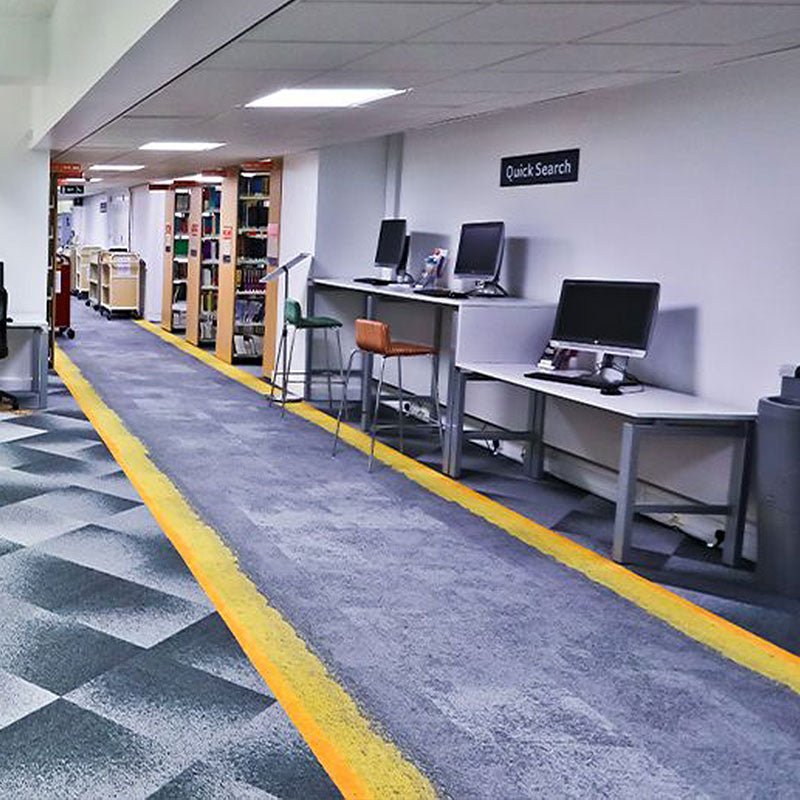 Interface Composure Edge Abyss/Diffuse 4274005 Carpet Tiles - DCTUK