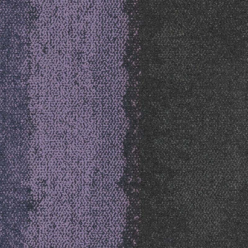 Interface Composure Edge Aubergine/Solitude 4274007 Carpet Tiles - DCTUK
