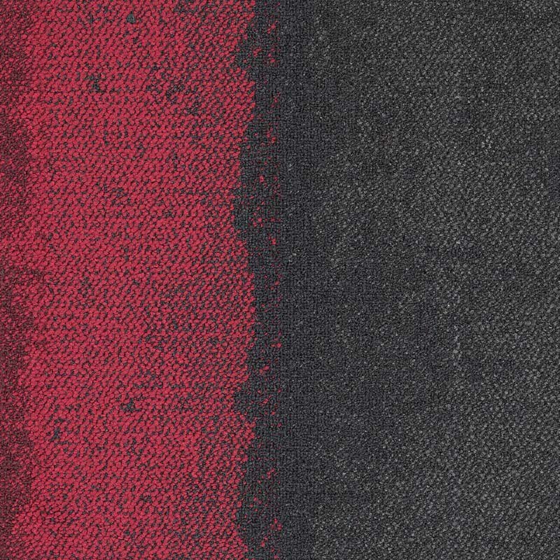 Interface Composure Edge Berry/Solitude 4274008 Carpet Tiles - DCTUK