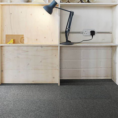 Interface Elevation III Aqua Marina Carpet Tiles - DCTUK